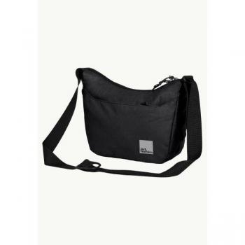 Jack Wolfskin Borsa a tracolla nera