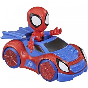 Marvel Spidey Web Crawler with Action Figure