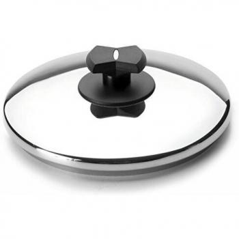 Tapa de Acero Inoxidable 22 cm Nova Ladycor