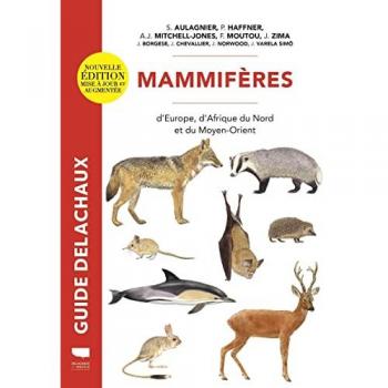 Mammifères d'Europe, d'Afrique du Nord et du Moyen-Orient (Mammiféres)