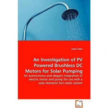 An Investigation of PV Powered Brushless DC Motors for Solar Pumping