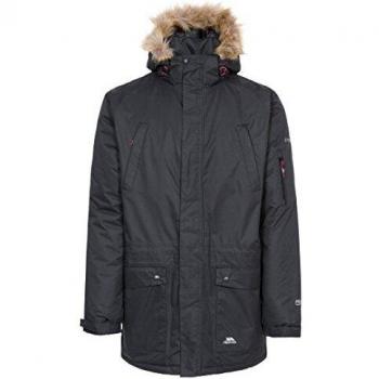 Trespass Jaydin Veste Homme, Noir, Taille L