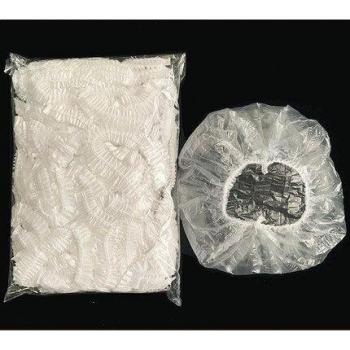 Douchecap voor Kapsalon 100 Stuks