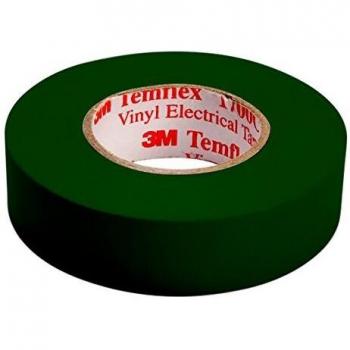 M Temflex 1500 Isolierband, 15 mm x 10 m, grün