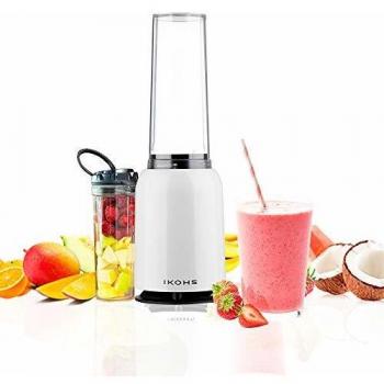Batidora para Smoothies y Zumos con Vaso Portátil de 400ml