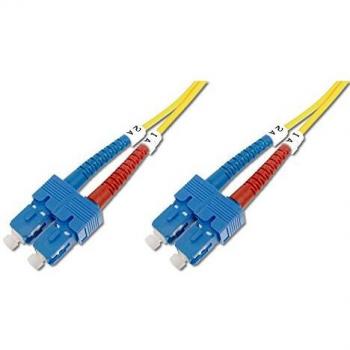 Assmann LWL Patchkabel SC/SC OS2, 3m, Duplex, Singlemode 09/125 µ