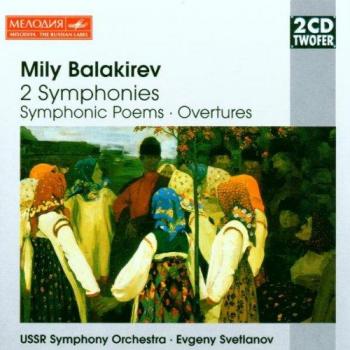 Twofer CD – Balakirev (Symphonies et Ouvertures)