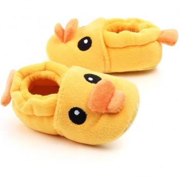 Baby First Walker Duck Animal Soft Sneakers for Toddlers 0-18M