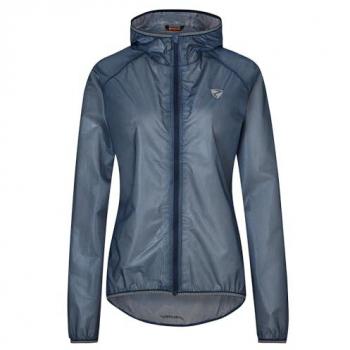 Ziener Natina Bleu Women's Raincoat, Size 42