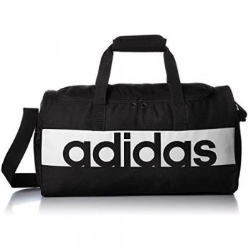 Adidas Lin per TB M Sac en Toile Format Moyen Mixte Adulte, Noir (Negro/Blanco/Blanco)