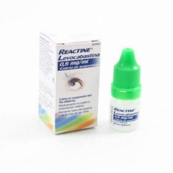REACTINE LEVOCABASTINA 0,5 MG/ML COLIRIO EN SUSPENSIÃN JOHNSON & JOHNSON