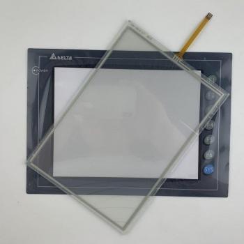 DOP-A75CSTD 8 Inch Touch Screen Glass and Membrane Film for Delta HMI Panel