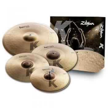 Zildjian K Sweet Cymbal Pack Traditional