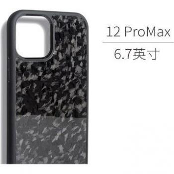 GWW Carbonfasergehäuse für iPhone 12 Pro Max mit Schutz für Apple 11, All-in-One