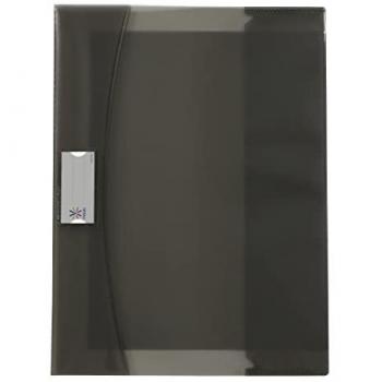 Garde-cahier Viquel 17x22 cm, dos en polypropylène renforcé, finition fume