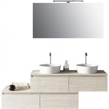 Lavabos Astora Sherwood 8 Parti – Composizione Duo