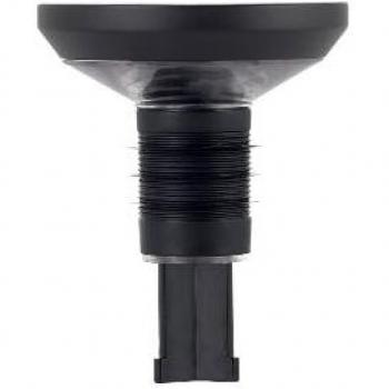 Black AdHoc Gusto Wine Stopper and Pourer