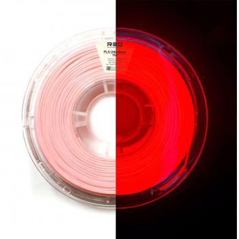 R3D PLA Ultra-Glow (rood, 1,75 mm)
