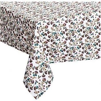 Anti‑Tache Nappe Atmosphera 140 x 240 cm, imprimé Gypsy