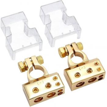 2PCS Car Battery Connectors Kit