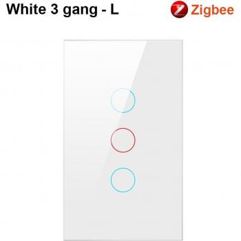 Switch de Luz Avatto Alexa compatible 3‑puertos
