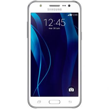 Samsung Galaxy J5 2016 Smartphone débloqué 4G avec support Micro-SIM Blanc