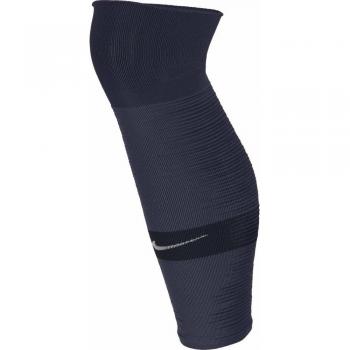 Nike Men's U NK Strk Leg Sleeve GFB – Midnight Navy & White Socks, S/M