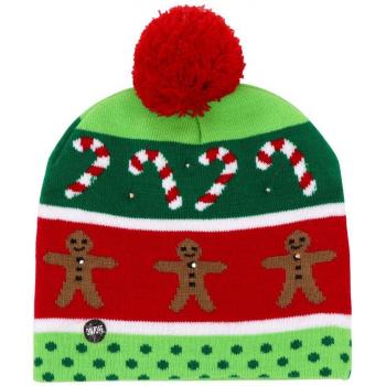 Holiday Glow Knit Hat for Kids & Adults