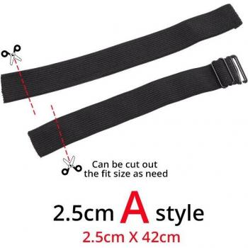 Black Elastic Bands for Sewing Underwear and Wigs 15/25/35/40mm
