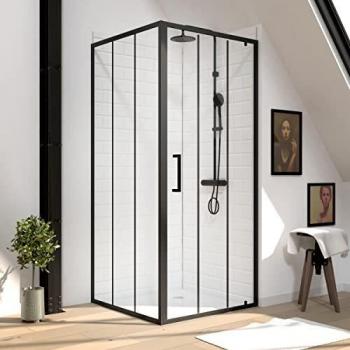 Pack Paroi porte de douche sérigraphiée