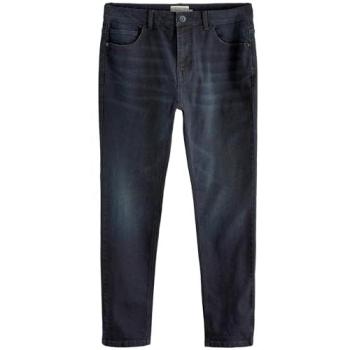 Next Blue Black Slim-Fit Stretchjeans – Klassisch