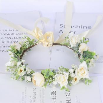 Wedding Flower Crown Hair Vine