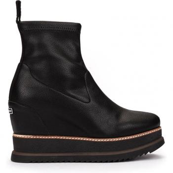 Botines de cuña con plataforma modelo EDÉN de Pedro Miralles