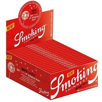 Cartina Smoking Thinest Stile 50