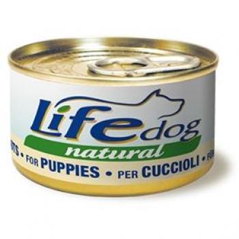 Cibo Naturale per Cuccioli Life Dog