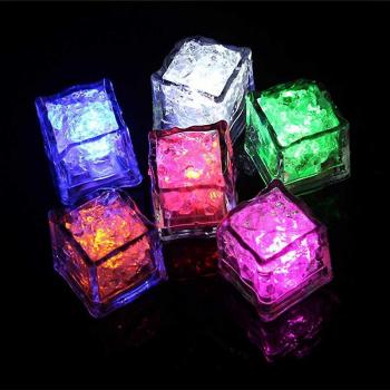 Balles de Glace Éclairées