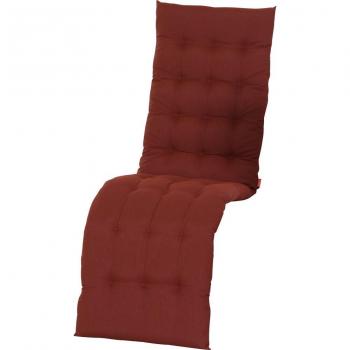 Siena Garden ATRIA Relaxauflage, 170 cm, Dessin Uni, verschiedene Farben