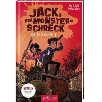 Jack, der Monsterschreck, und die Zombie-Party (Jack, der Monsterschreck 2): Ein Netflix-Original