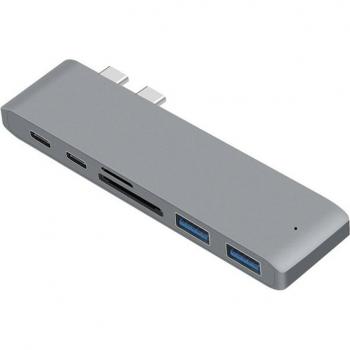Mosible XtremeHub 3.1 – 4K HDMI, VGA, Thunderbolt 3, SD/TF Reader, PD Charging