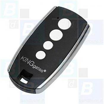 Telecomando 4 Canali King Gates 433,92 MHz