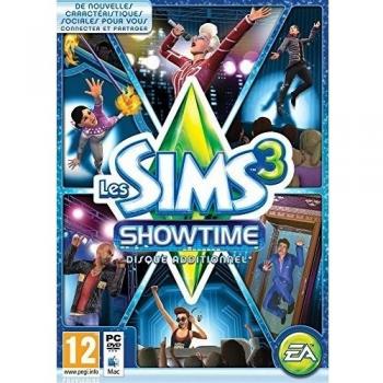 Sims 3 Showtime – Lanzamiento Francés