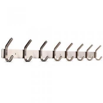 HOMFA Wall Mount Coat Hook Rack