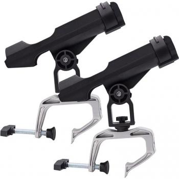 Soporte Dual de Barra de Pesca