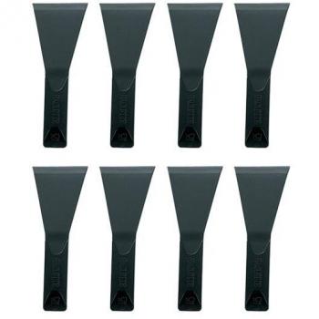 Set 8 spatules à raclette noir Kela