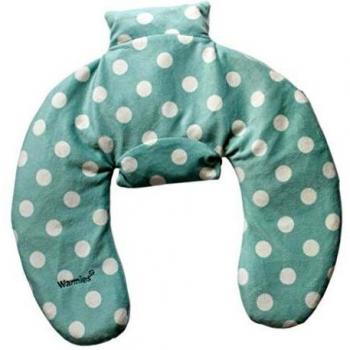 Warmies® Neck Warmer Deluxe Mint Wärmekissen mit Hirse Lavendelfüllung 40cm 800g