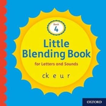 Luli Bunny Little Blending Books for Letters and Sounds: Book 4