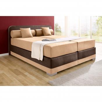 MAINTAL Boxspringbett Lago, H2/H3