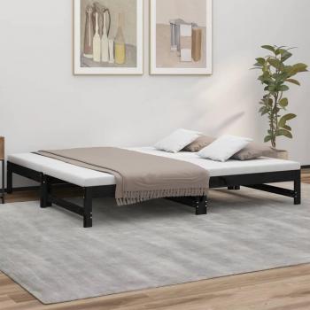 Sofá-Cama Pino Oscuro 2x (75x190)