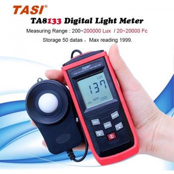 TASI TA8133 LCD Light Meter