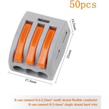Conector de terminales rápidos 75 piezas